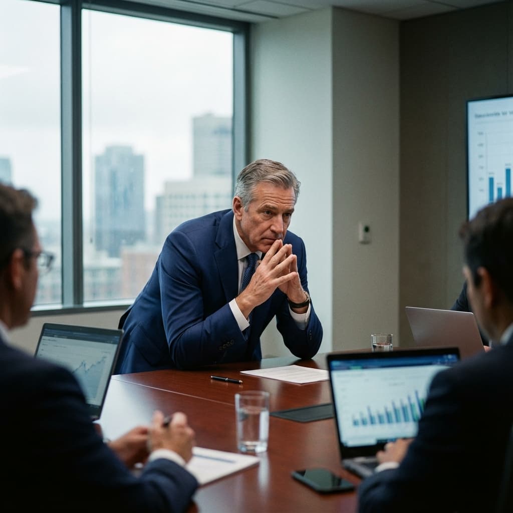 Executive Search Concept 1