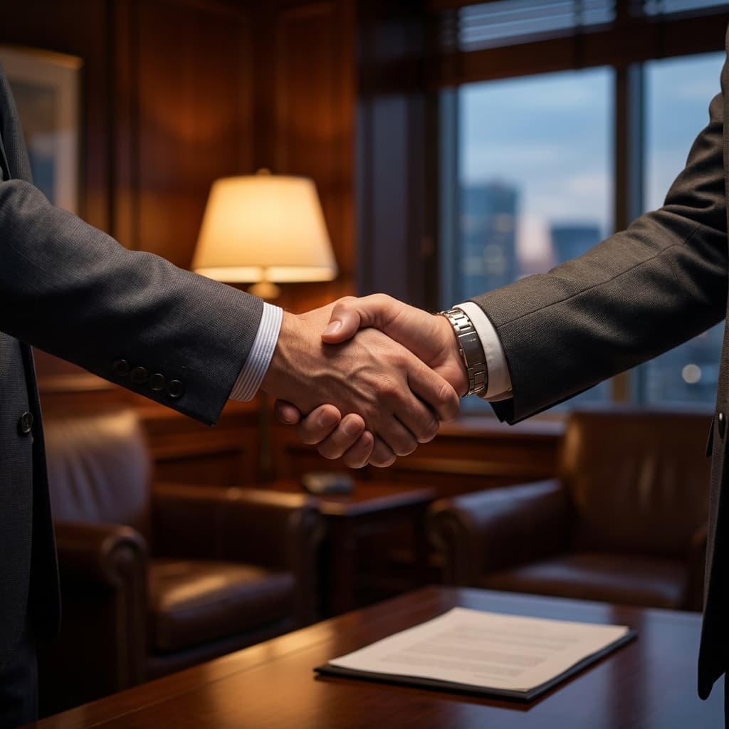 Executive Search Concept 3