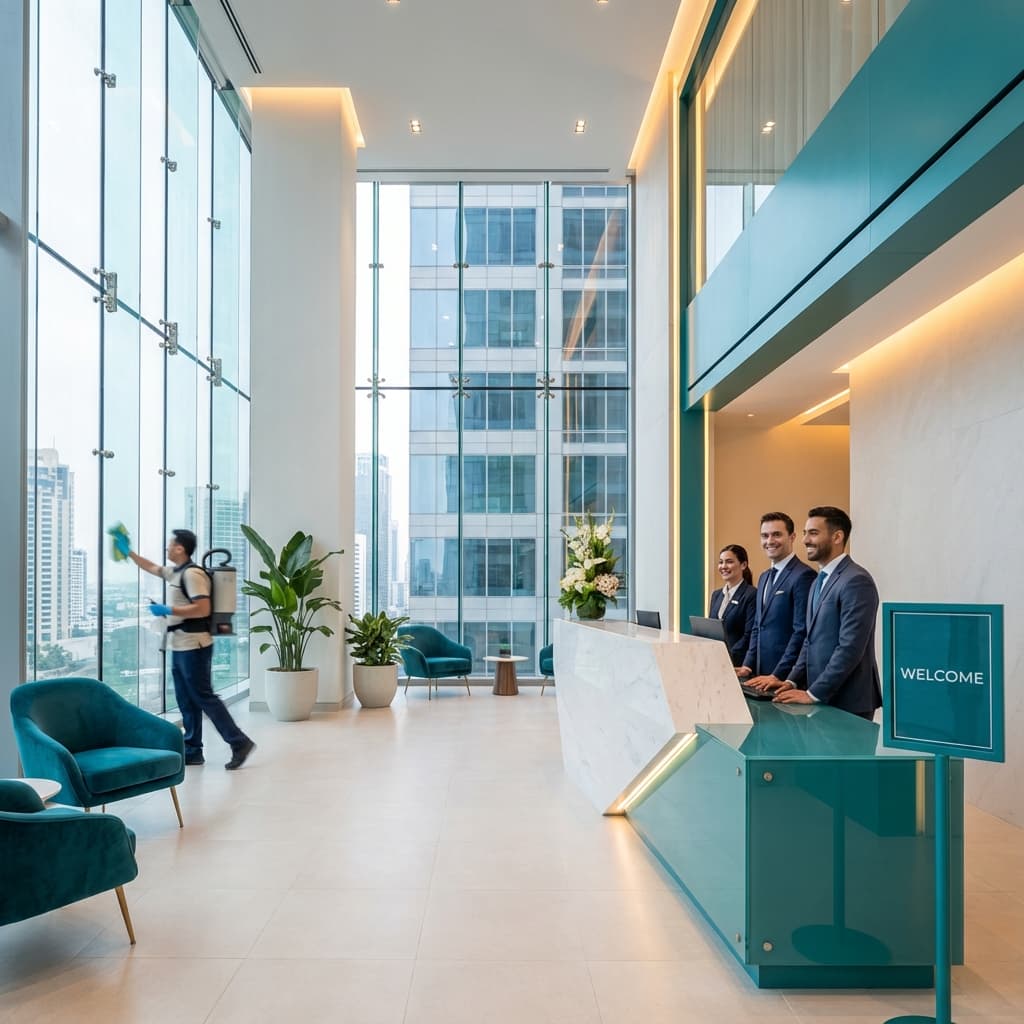 Soft Services Hospitality